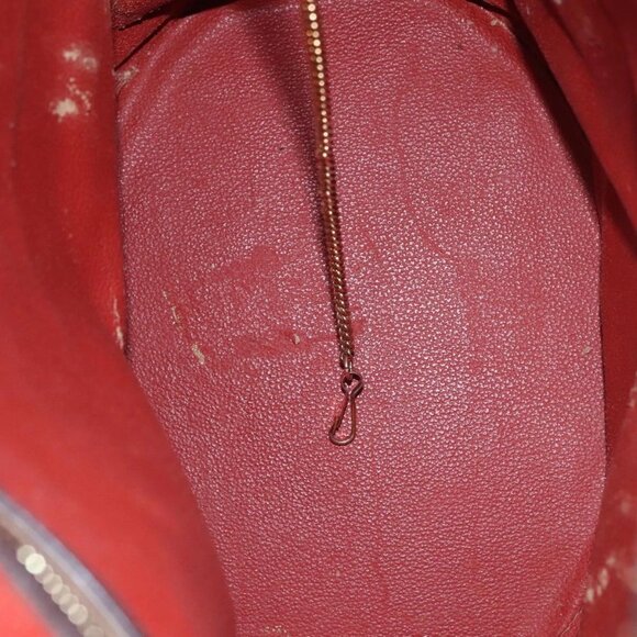 LOUIS VUITTON Damier Ebene Bucket GM Shoulder Bag SPO N42236 LV Auth 110759 - Picture 11 of 16